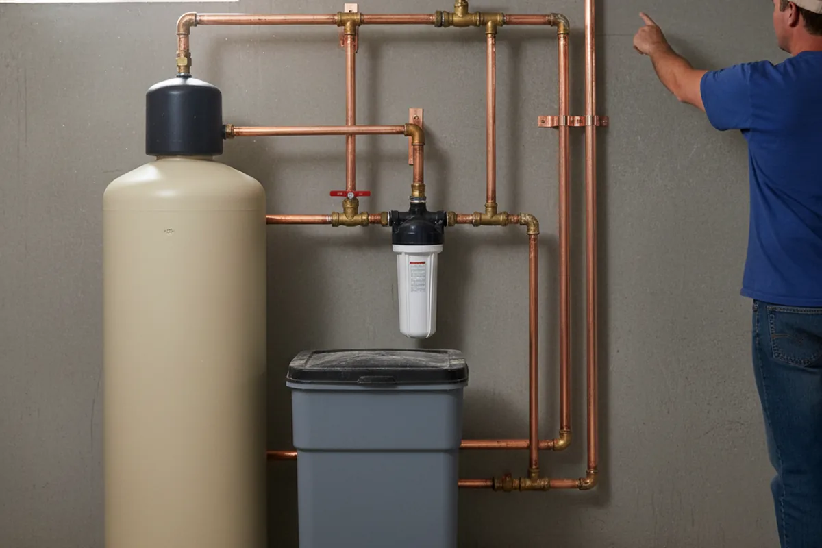 Whole-house water treatment system installed in Brigantine